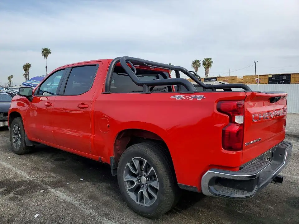 2022 CHEVROLET SILVERADO K1500 LT-L  