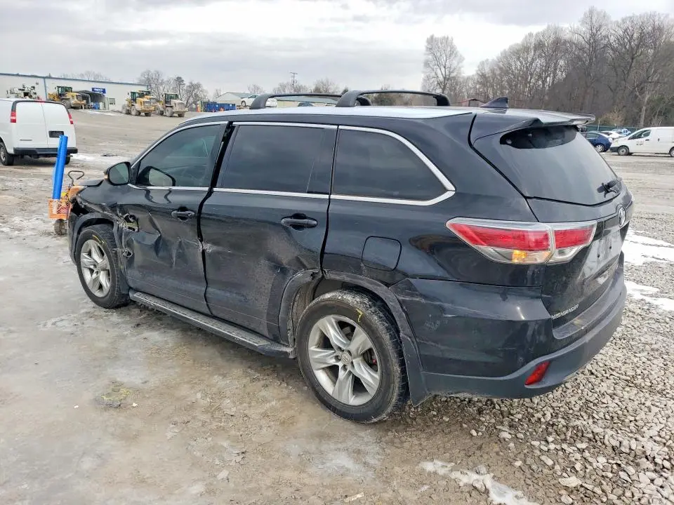 2015 TOYOTA HIGHLANDER LIMITED  