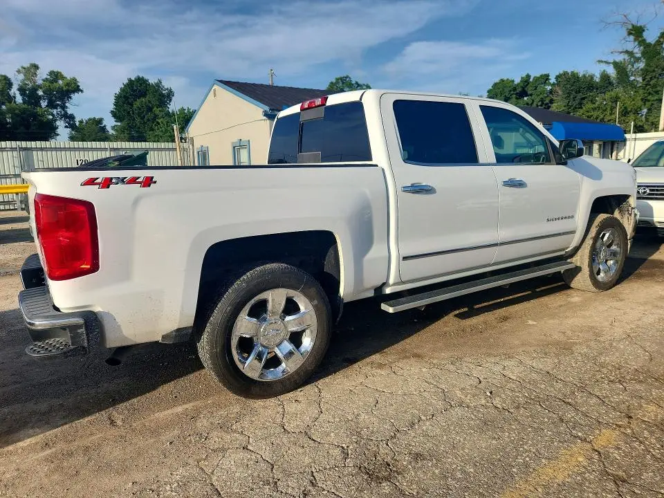 2018 CHEVROLET SILVERADO K1500 LTZ  