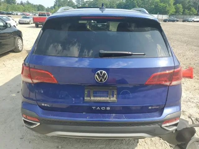 2022 VOLKSWAGEN TAOS SEL  