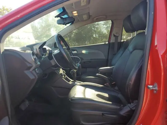 2015 CHEVROLET SONIC LTZ  