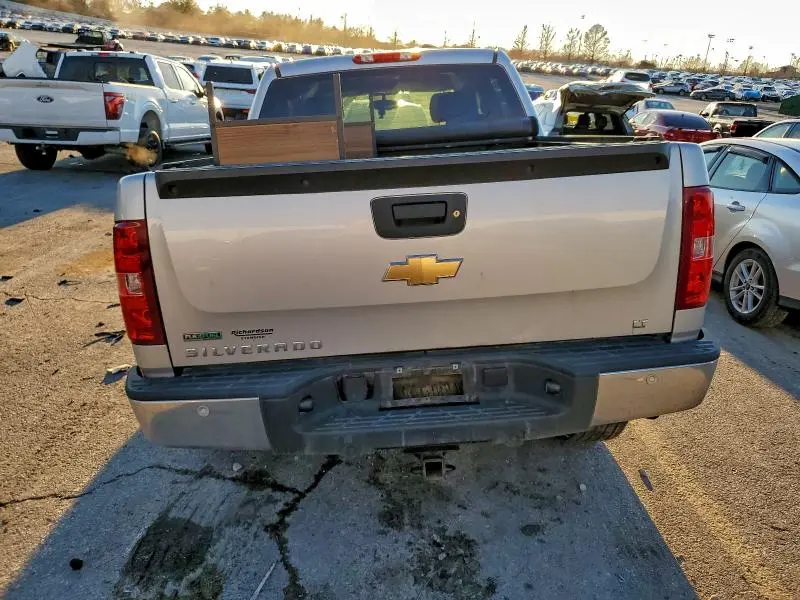 2011 CHEVROLET SILVERADO K1500 LT  