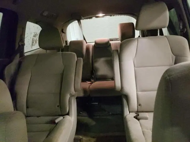 2012 HONDA ODYSSEY LX