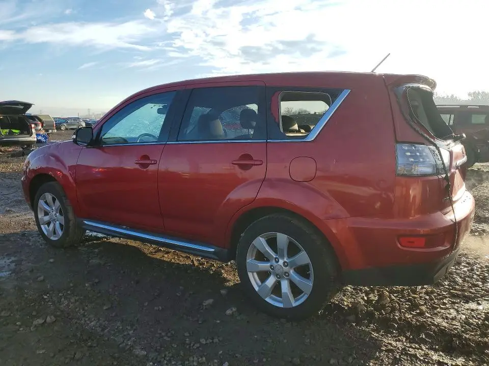 2010 MITSUBISHI OUTLANDER GT  
