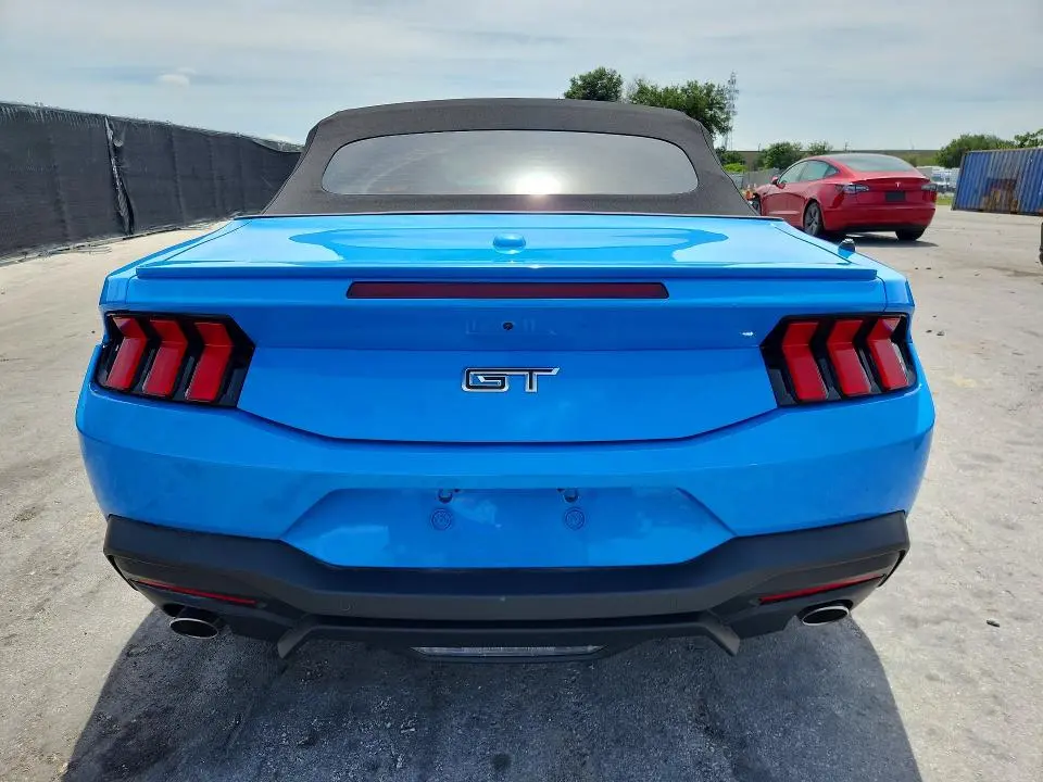 2024 FORD MUSTANG GT  