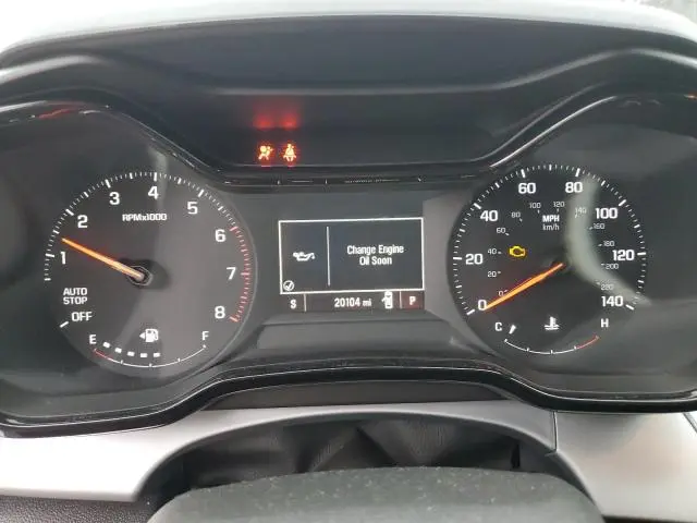 2025 CHEVROLET TRAX LS  