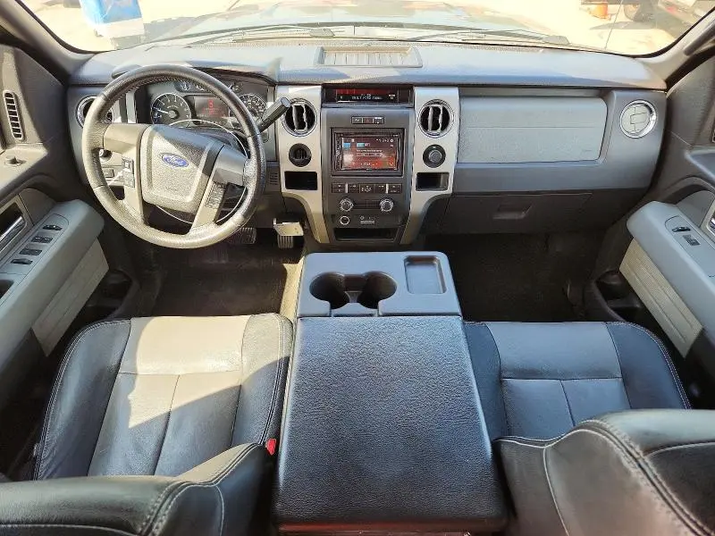 2011 FORD F150 SUPERCREW  