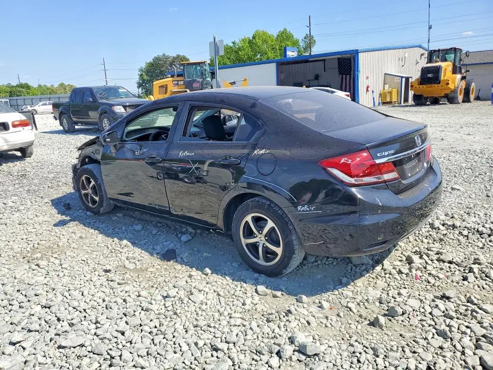 2015 HONDA CIVIC SE  