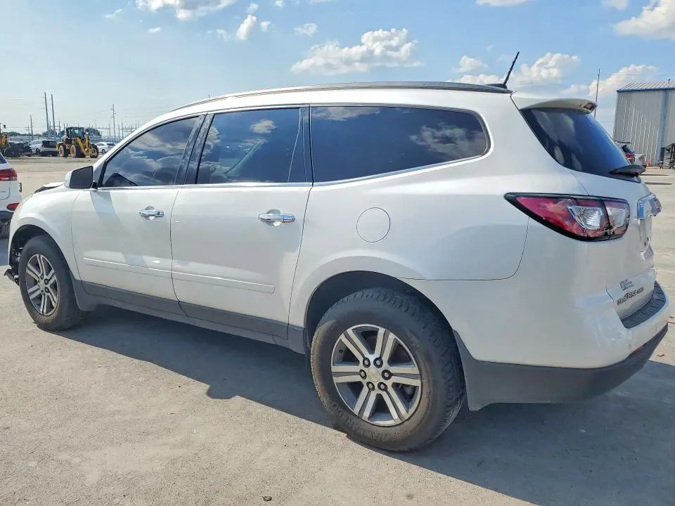 2017 CHEVROLET TRAVERSE LT  