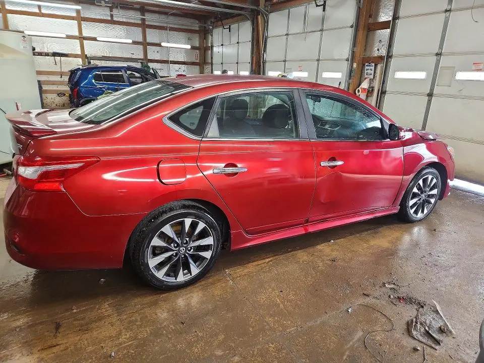 2017 NISSAN SENTRA SR  