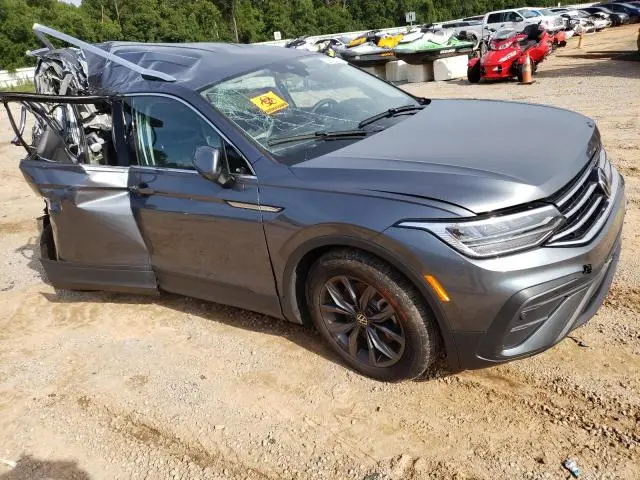 2022 VOLKSWAGEN TIGUAN SE  