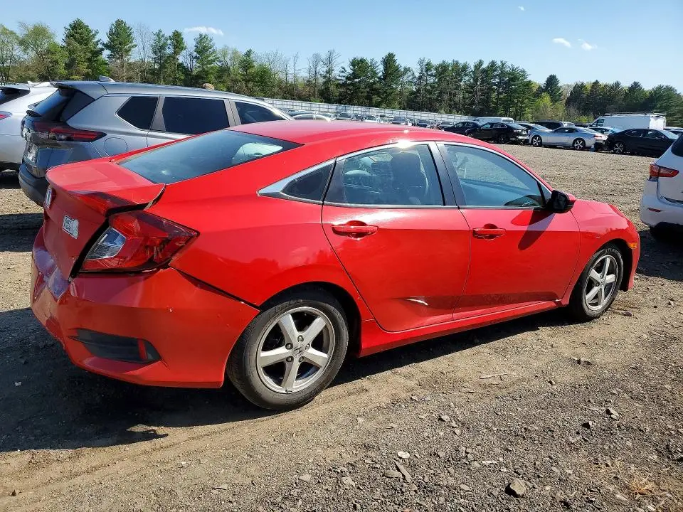 2017 HONDA CIVIC LX  