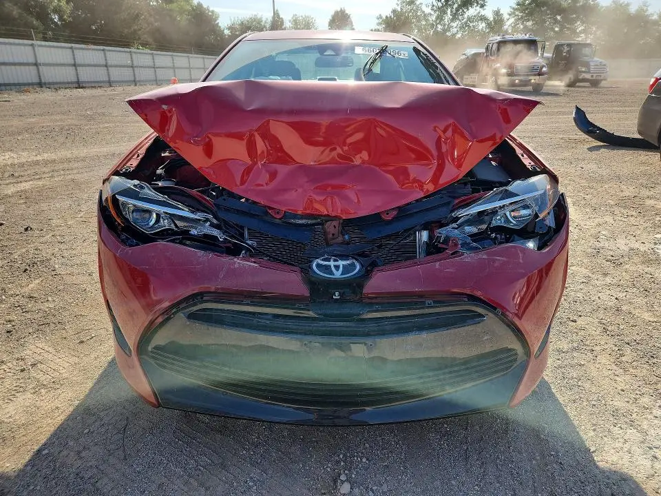 2019 TOYOTA COROLLA   