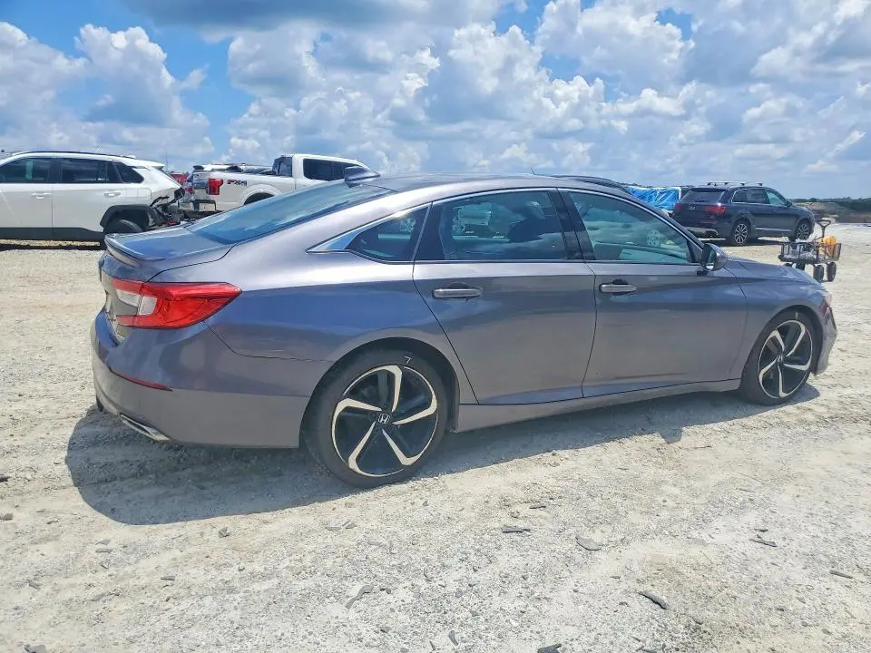 2018 HONDA ACCORD   