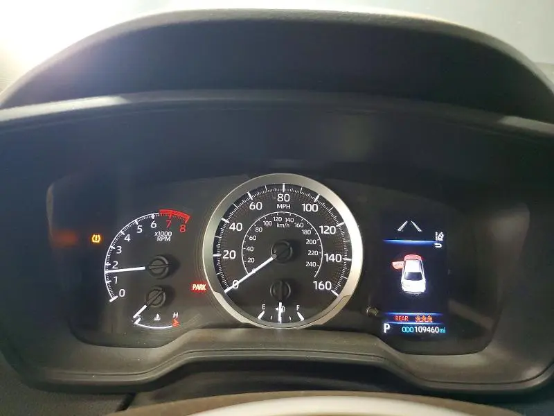 2021 TOYOTA COROLLA LE  