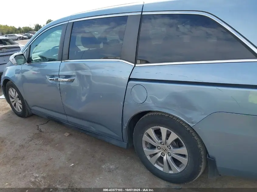 2014 HONDA ODYSSEY EX-L