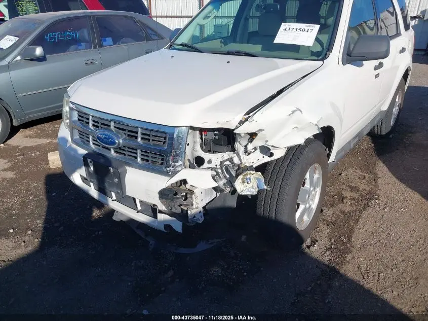 2012 FORD ESCAPE XLT