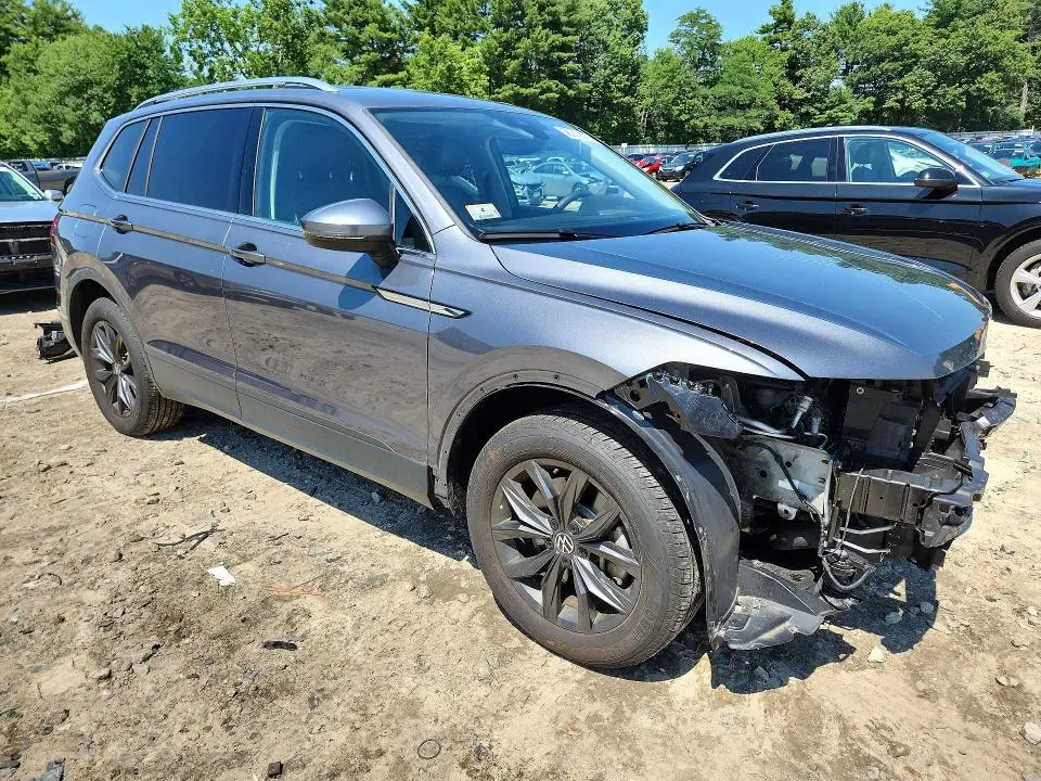 2024 VOLKSWAGEN TIGUAN SE  