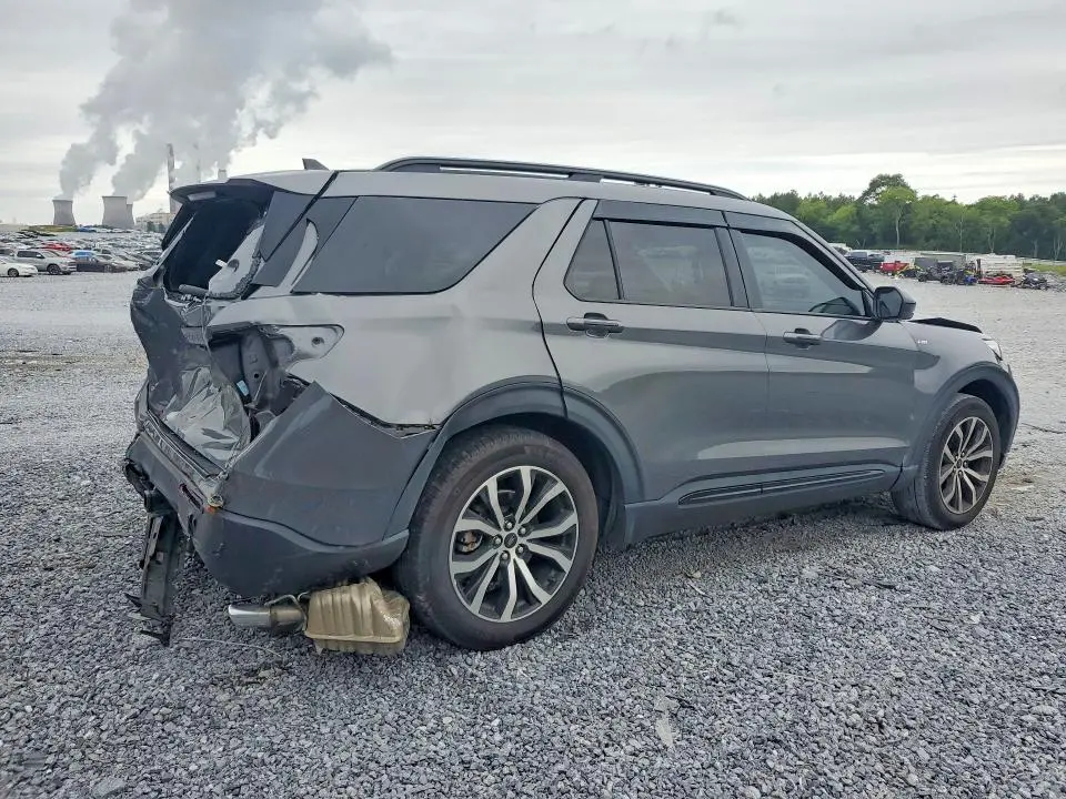 2022 FORD EXPLORER ST-LINE  