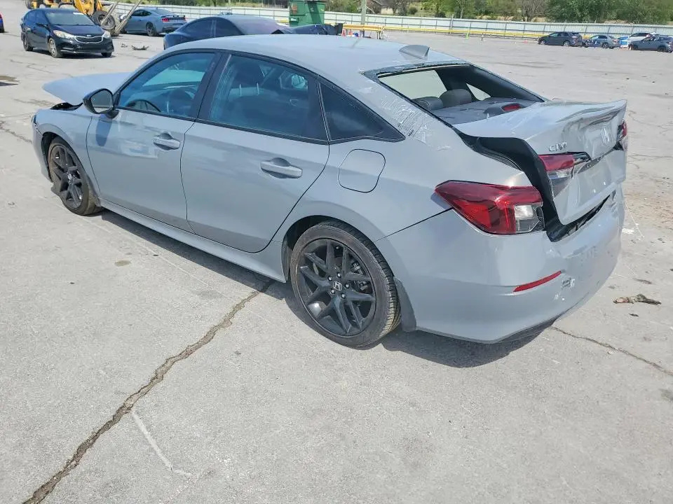 2025 HONDA CIVIC SPORT  
