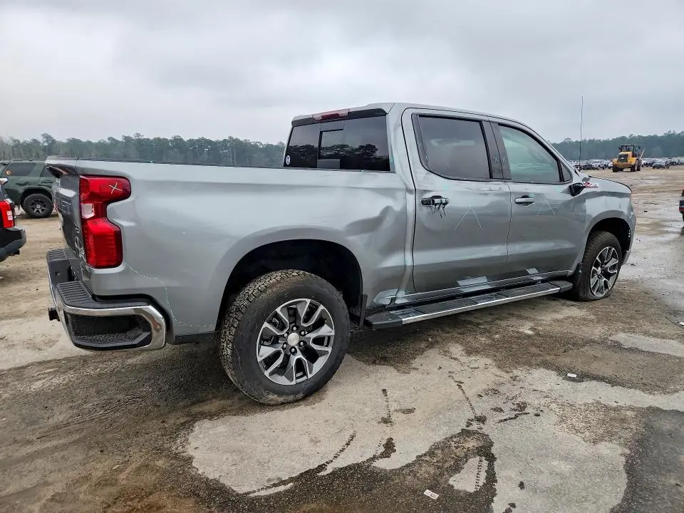 2025 CHEVROLET SILVERADO K1500 LT  