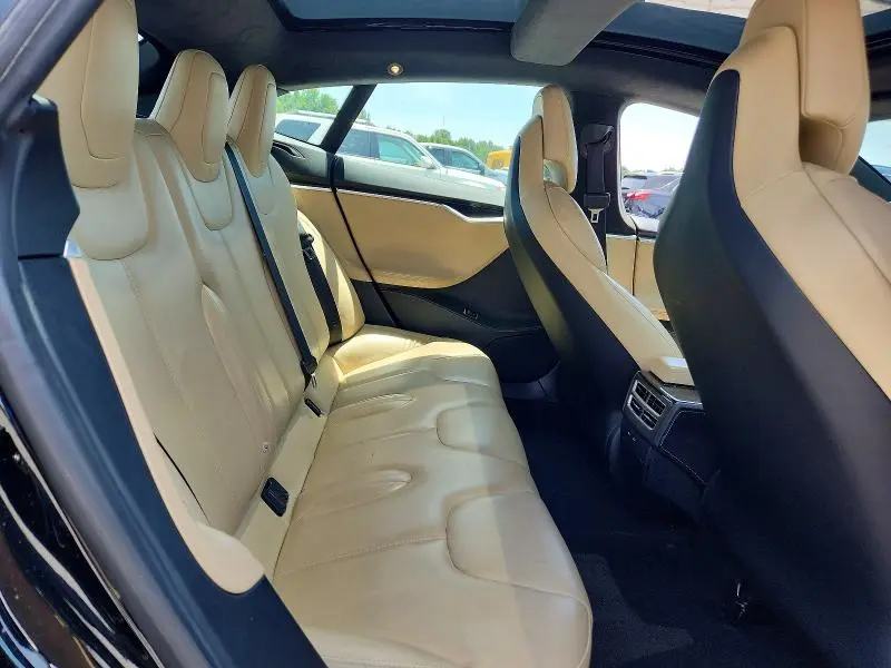 2017 TESLA MODEL S   