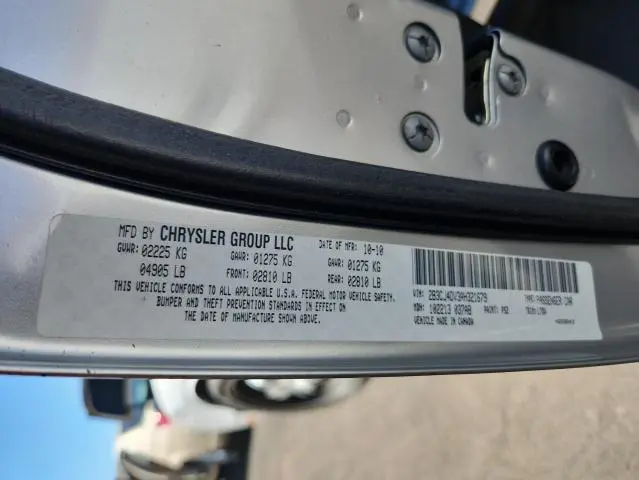 2010 DODGE CHALLENGER SE  