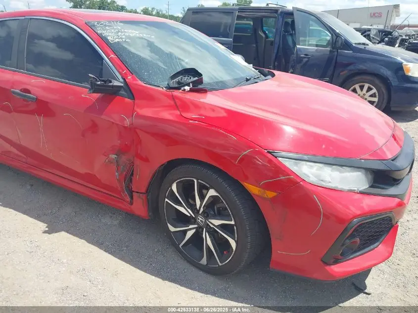 2017 HONDA CIVIC SI