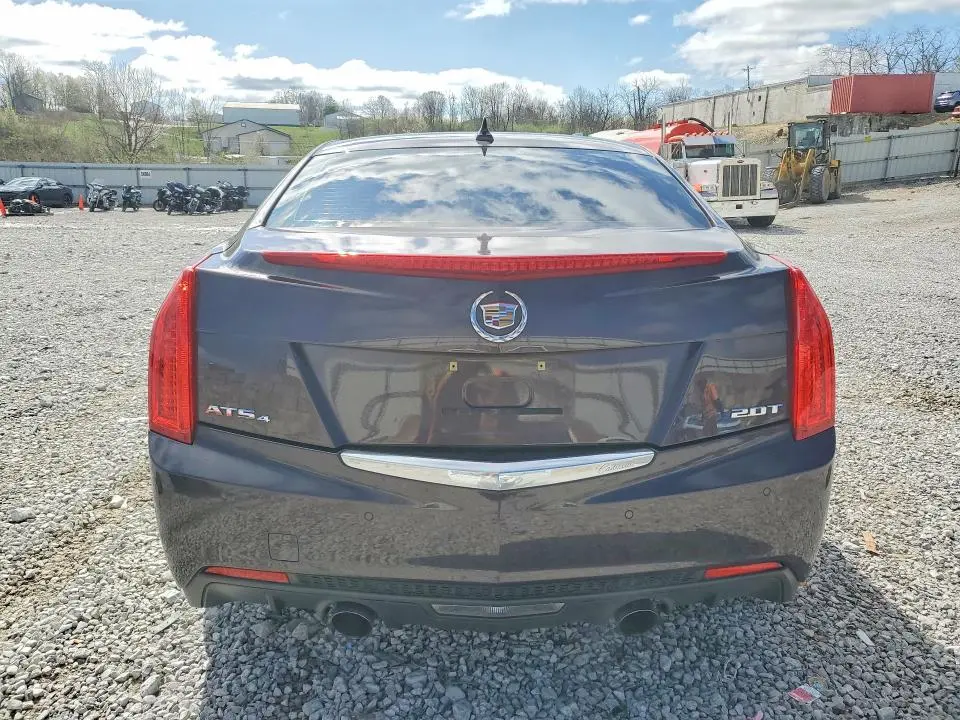 2014 CADILLAC ATS LUXURY  