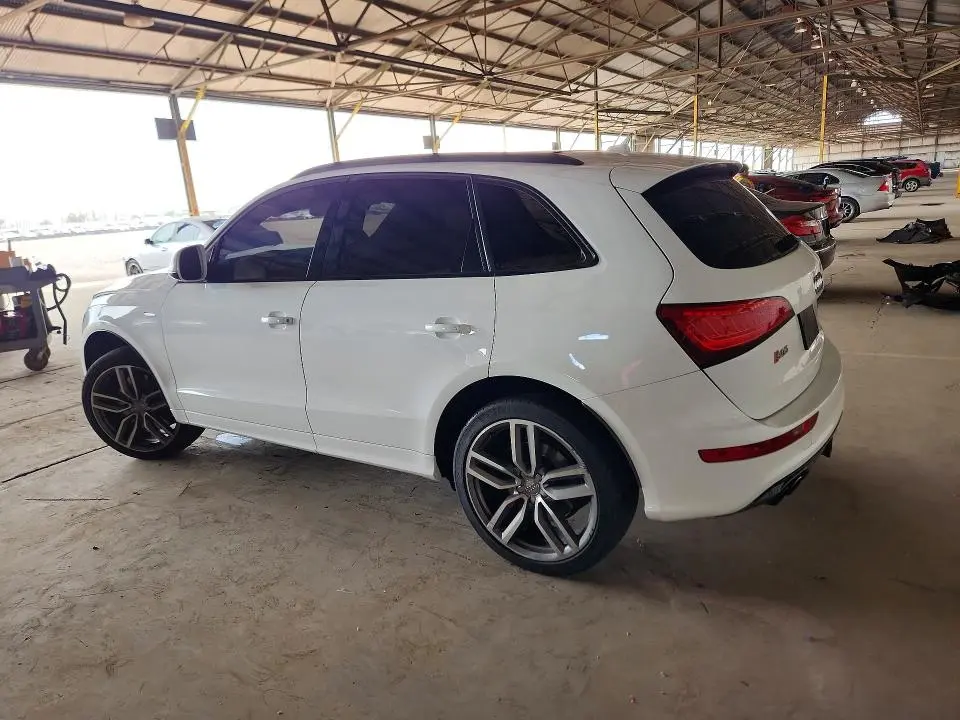 2015 AUDI SQ5 PREMIUM PLUS  