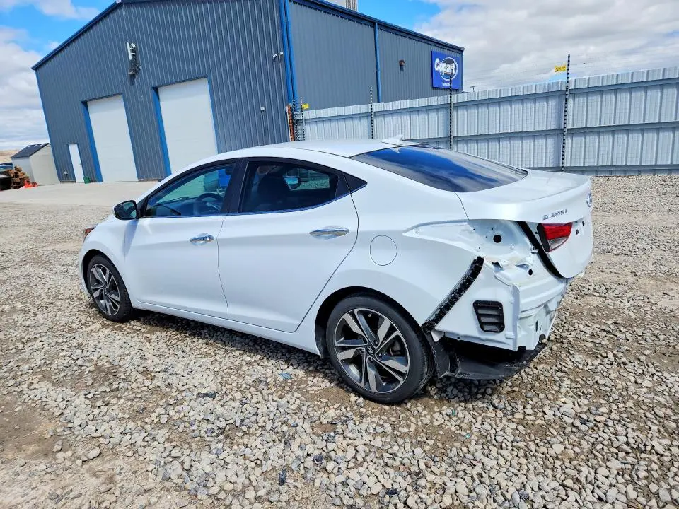 2015 HYUNDAI ELANTRA LIMITED  
