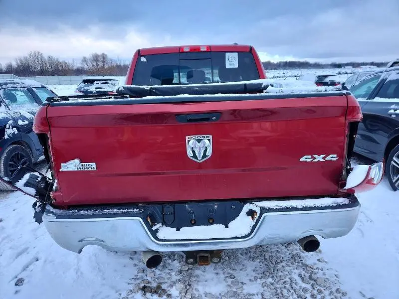 2010 DODGE RAM 1500   