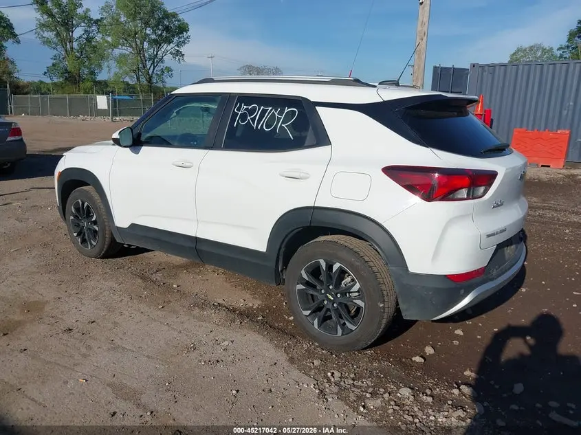 2022 CHEVROLET TRAILBLAZER FWD LT