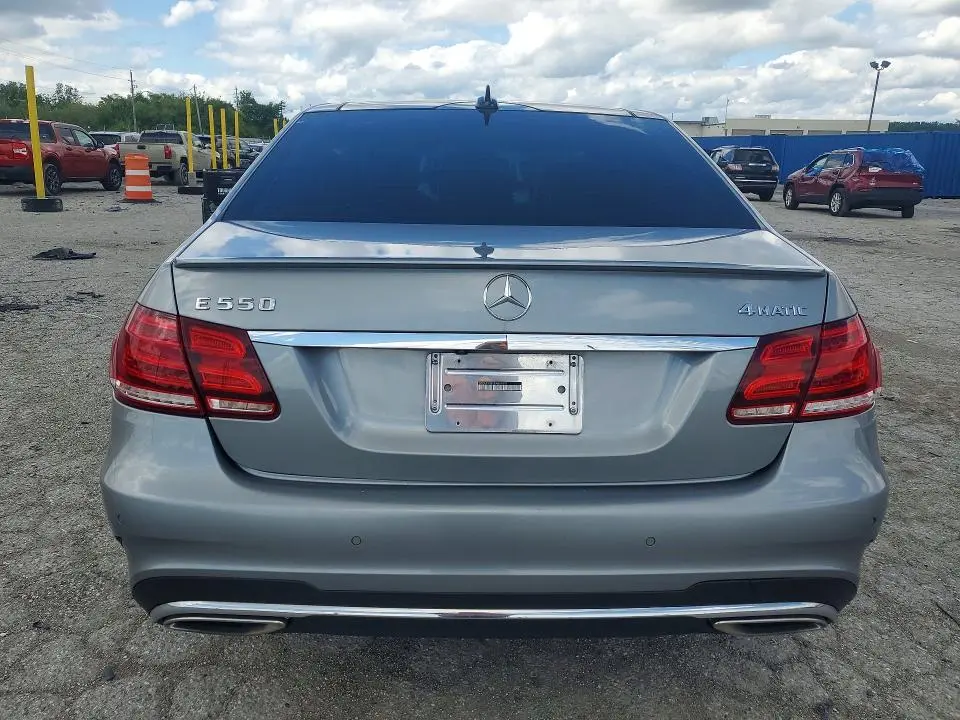 2014 MERCEDES-BENZ E 550 4MATIC  