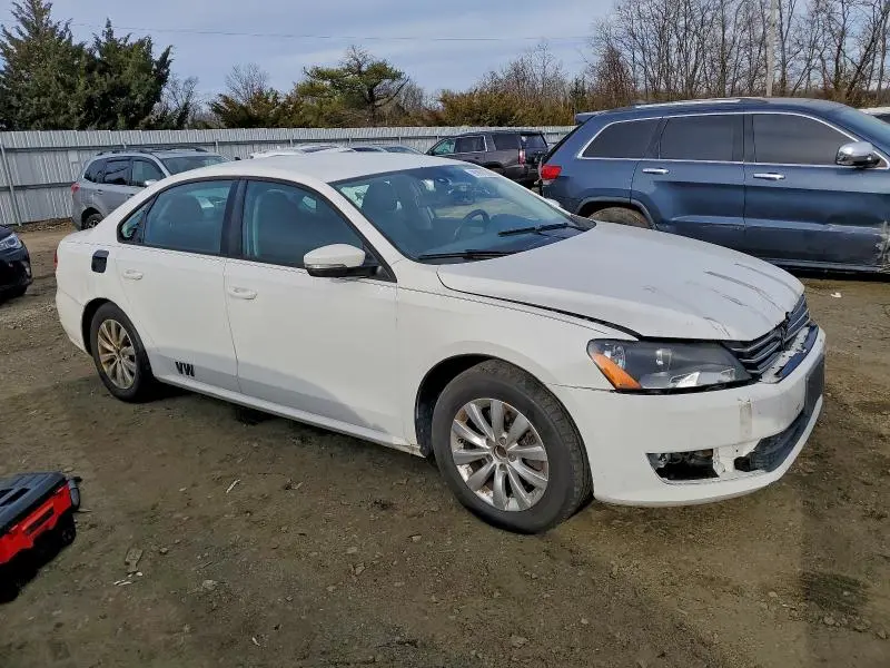 2015 VOLKSWAGEN PASSAT S  