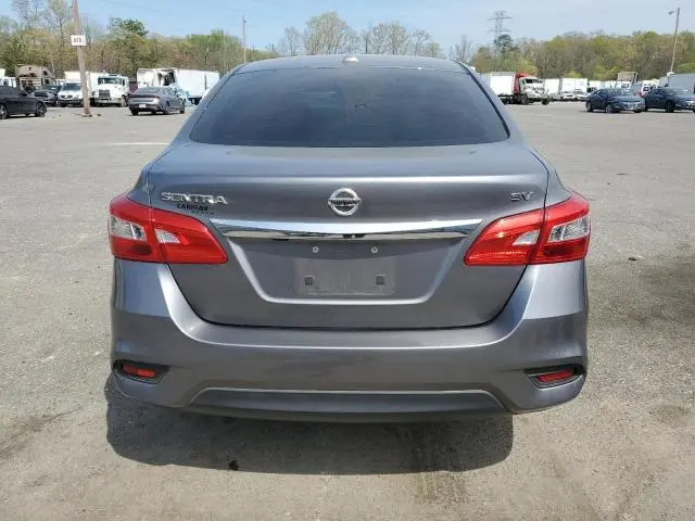 2017 NISSAN SENTRA S  