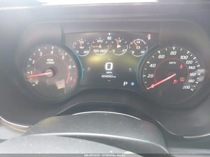 2018 CHEVROLET CAMARO 1SS
