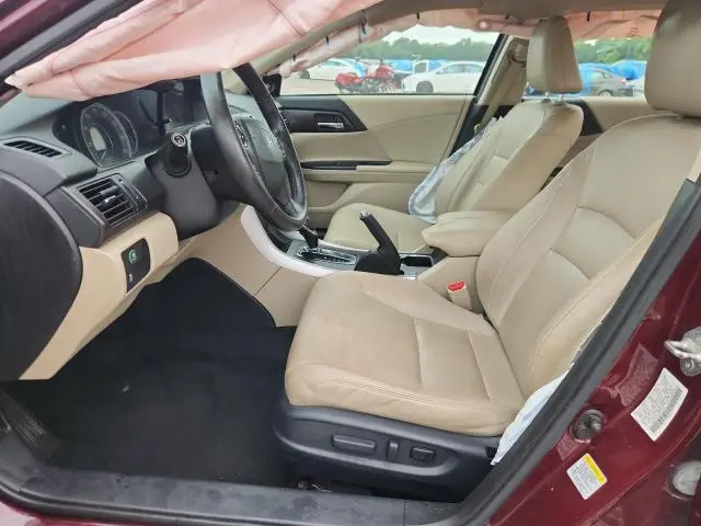 2013 HONDA ACCORD EXL  