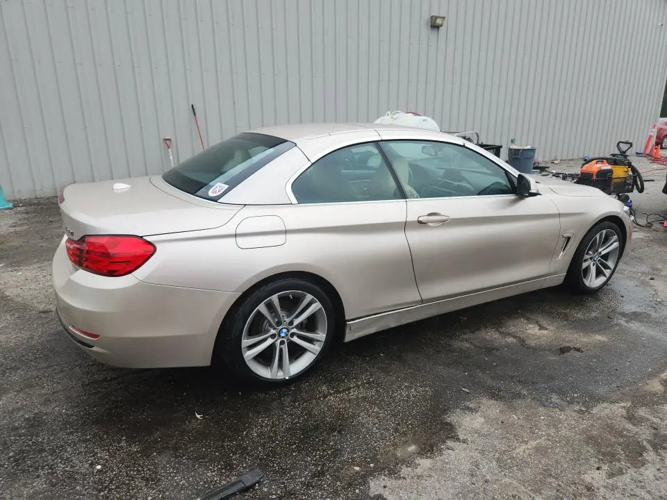 2017 BMW 430I   