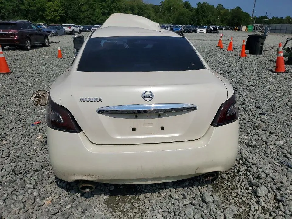2014 NISSAN MAXIMA 3.5 S  