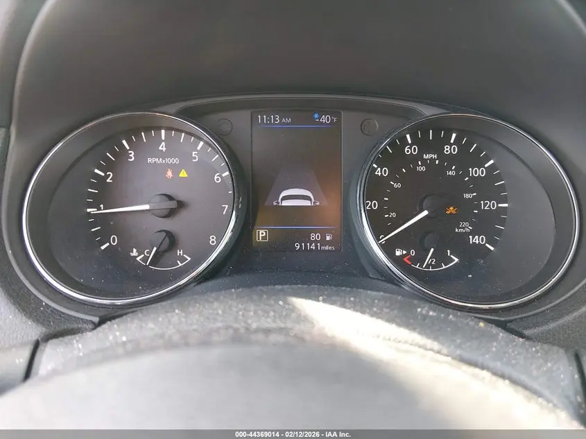 2018 NISSAN ROGUE SV