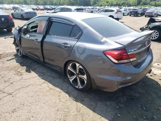 2015 HONDA CIVIC SI