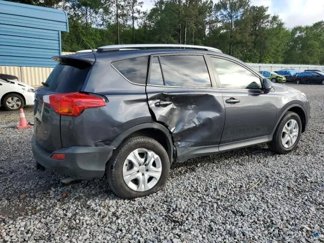 2013 TOYOTA RAV4 LE