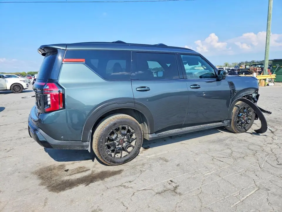 2025 NISSAN ARMADA PRO-4X  