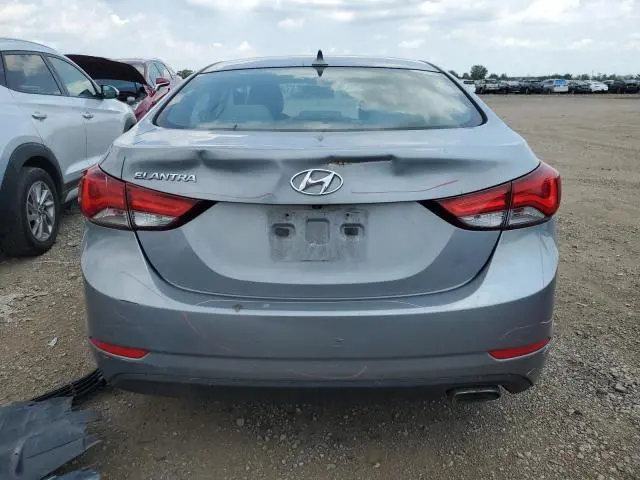 2014 HYUNDAI ELANTRA SE  