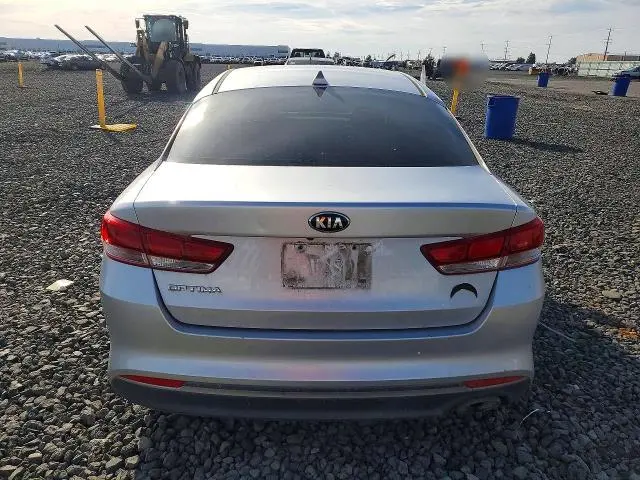 2016 KIA OPTIMA LX  