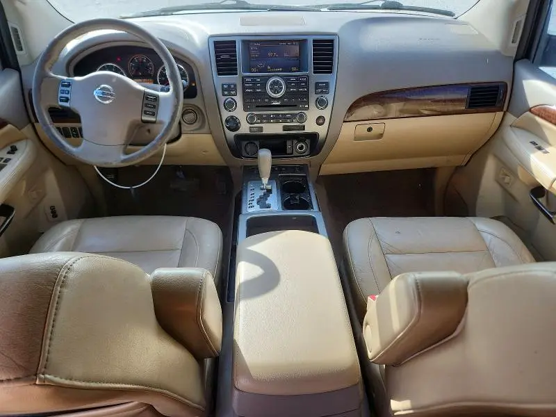 2012 NISSAN ARMADA PLATINUM  