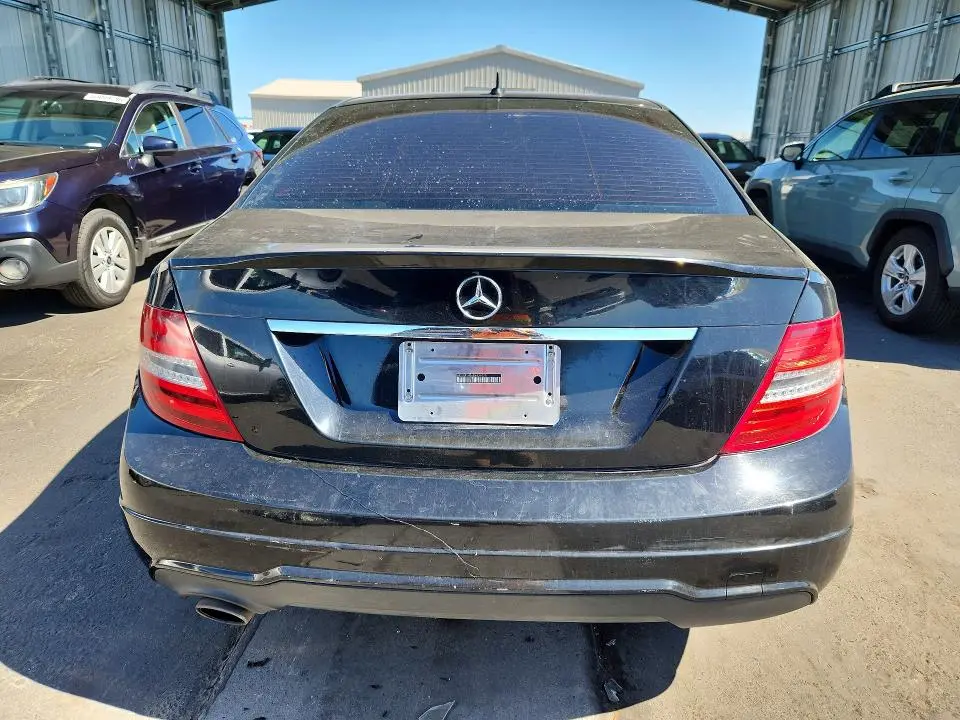 2014 MERCEDES-BENZ C 250  