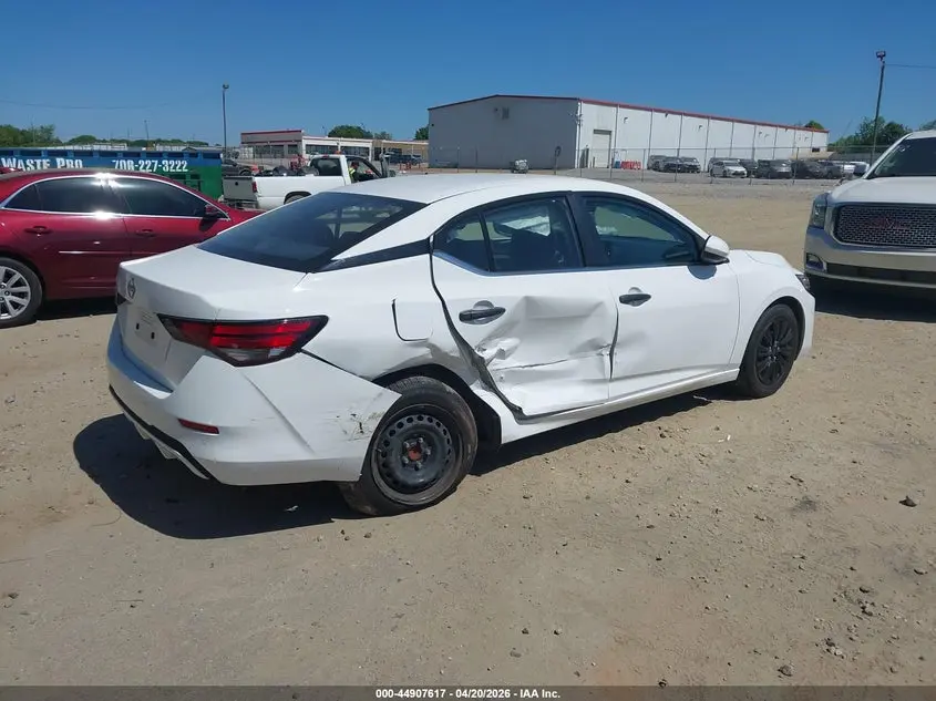 2024 NISSAN SENTRA S XTRONIC CVT