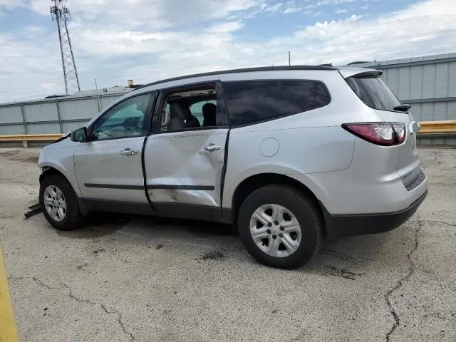 2017 CHEVROLET TRAVERSE LS  